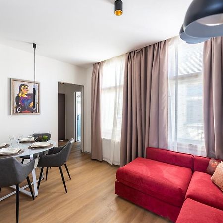 New Modern Apartment 5. Floor Prague Luaran gambar