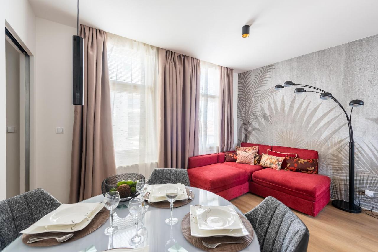 New Modern Apartment 5. Floor Prague Luaran gambar
