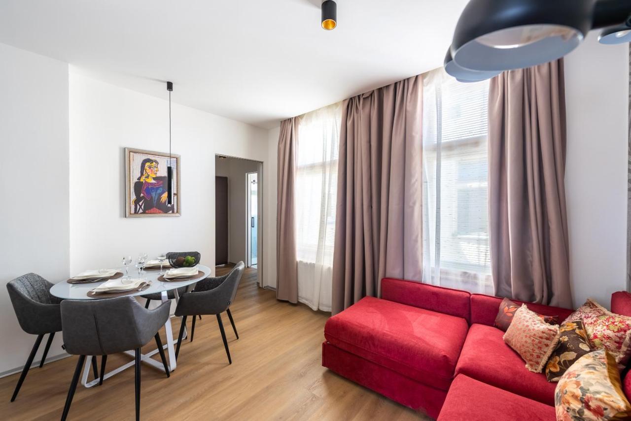 New Modern Apartment 5. Floor Prague Luaran gambar