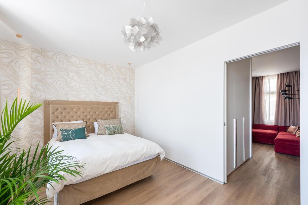 New Modern Apartment 5. Floor Prague Luaran gambar