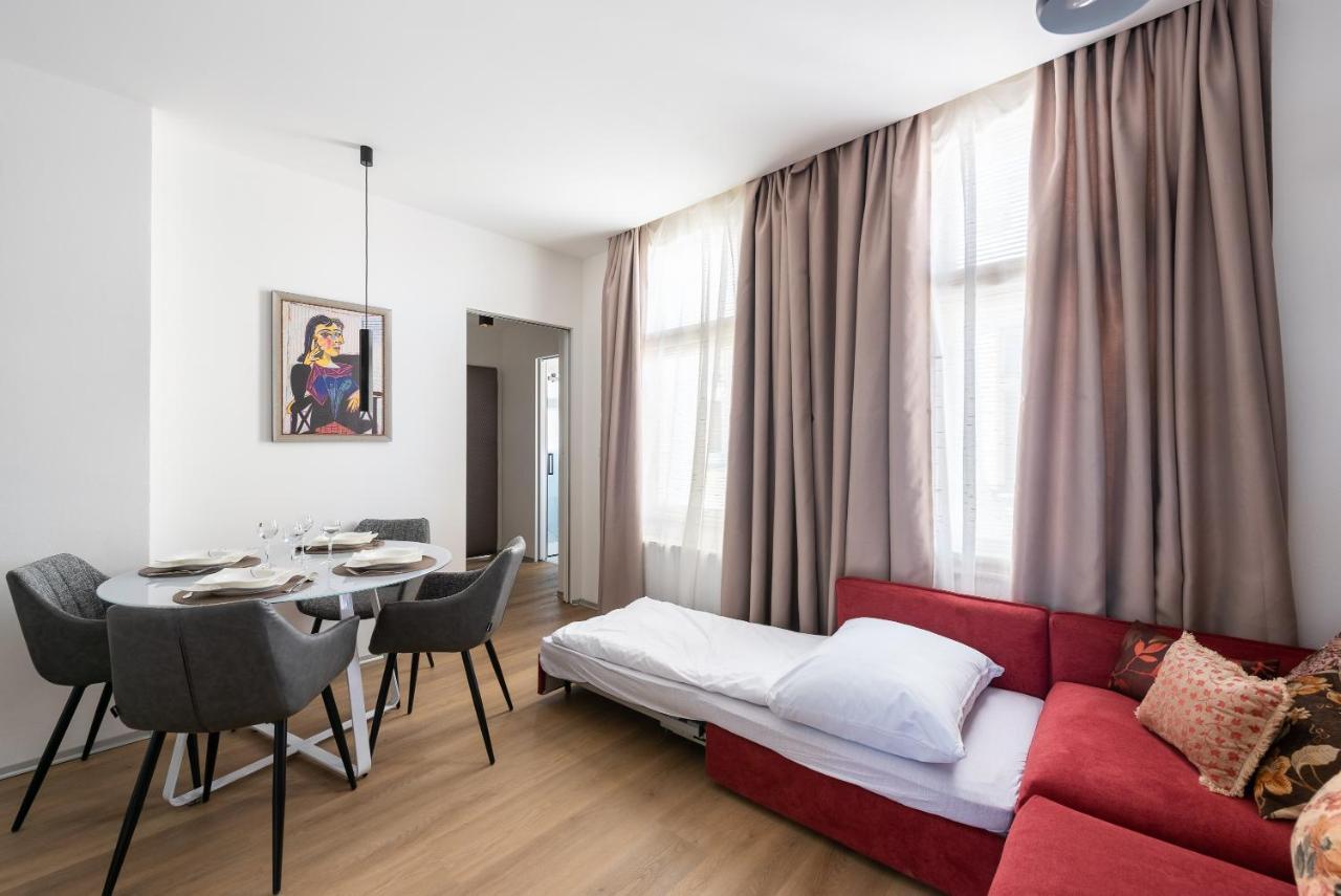 New Modern Apartment 5. Floor Prague Luaran gambar