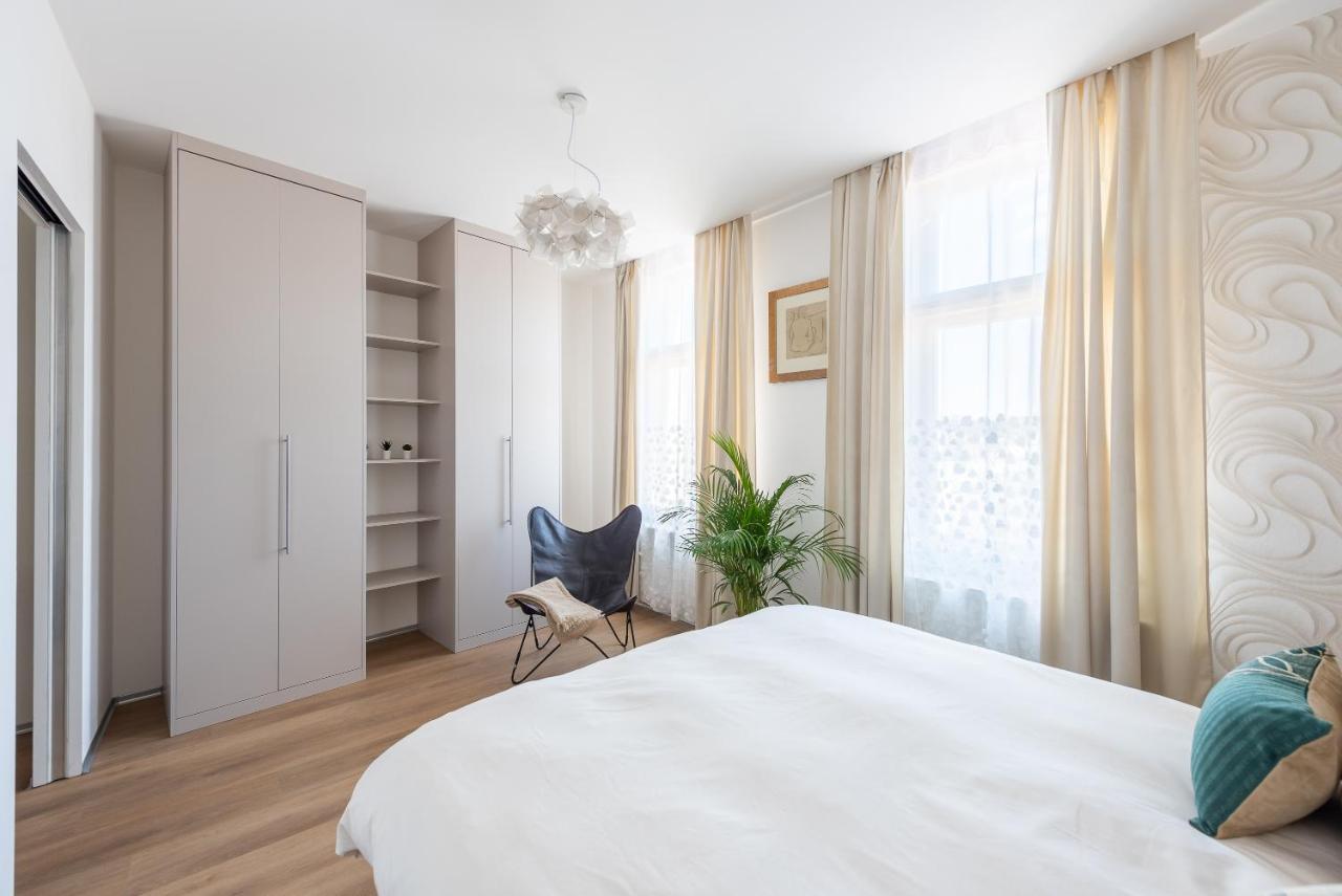 New Modern Apartment 5. Floor Prague Luaran gambar