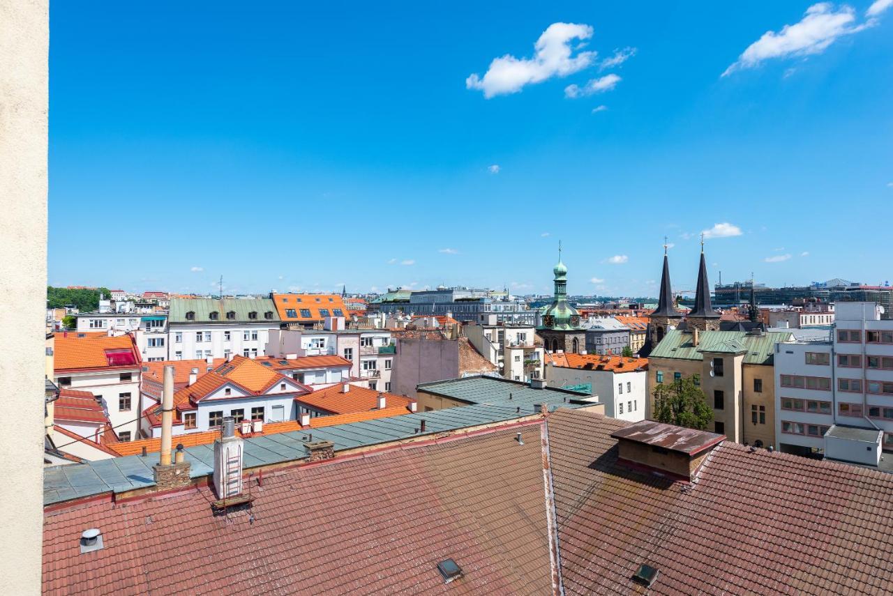 New Modern Apartment 5. Floor Prague Luaran gambar