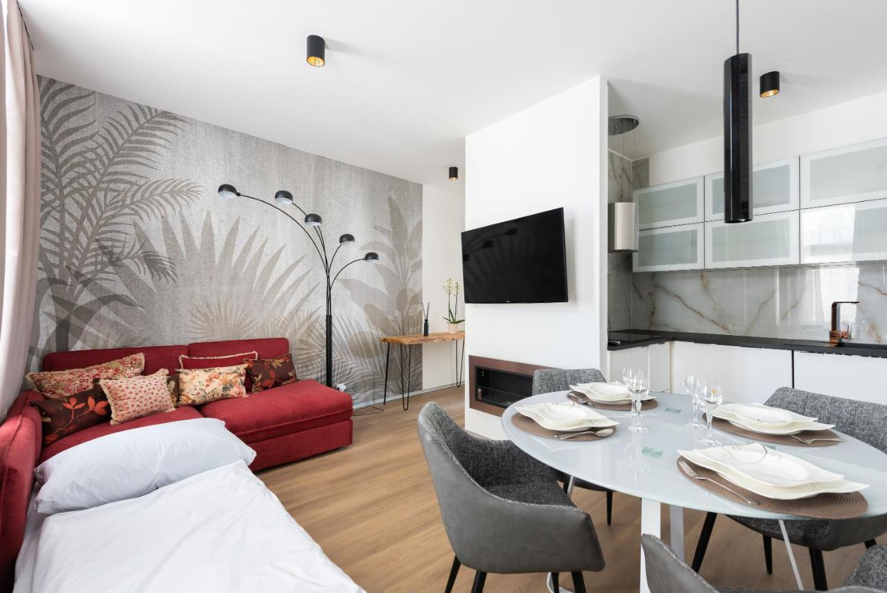 New Modern Apartment 5. Floor Prague Luaran gambar
