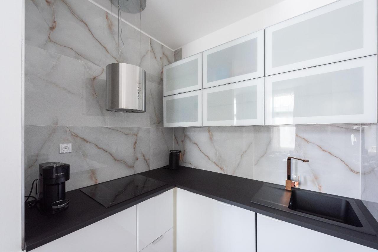 New Modern Apartment 5. Floor Prague Luaran gambar